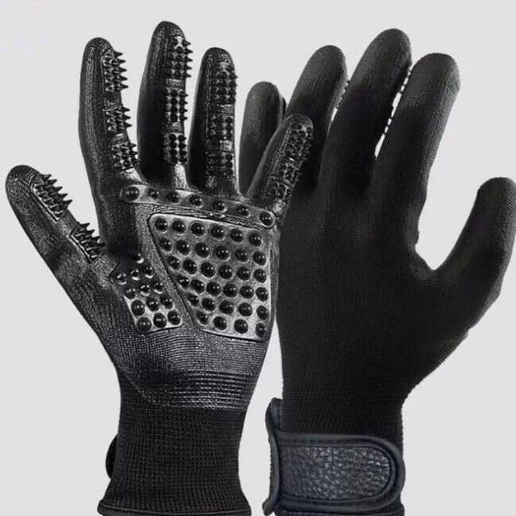 Pet Hair Grooming Glove Cats Soft Rubber Pet Hair Remover Dog Horse Cat Shedding Bathing Massage Brush Clean Comb Animals men collecthion fashion novaa