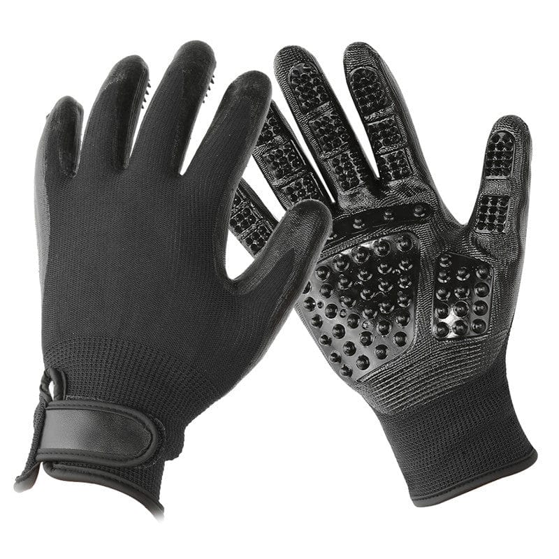 Pet Hair Grooming Glove Cats Soft Rubber Pet Hair Remover Dog Horse Cat Shedding Bathing Massage Brush Clean Comb Animals men collecthion fashion novaa