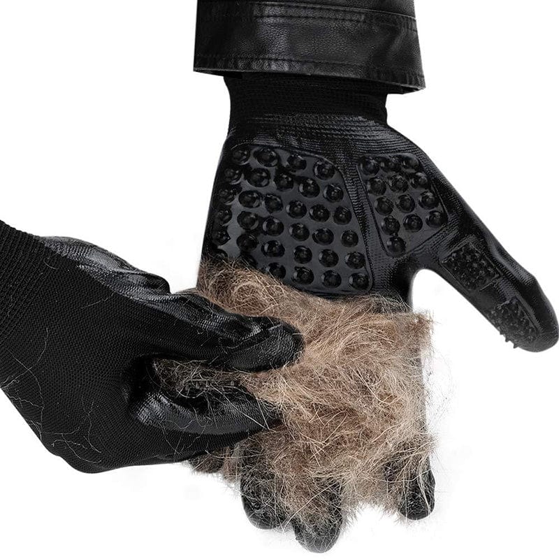 Pet Hair Grooming Glove Cats Soft Rubber Pet Hair Remover Dog Horse Cat Shedding Bathing Massage Brush Clean Comb Animals men collecthion fashion novaa