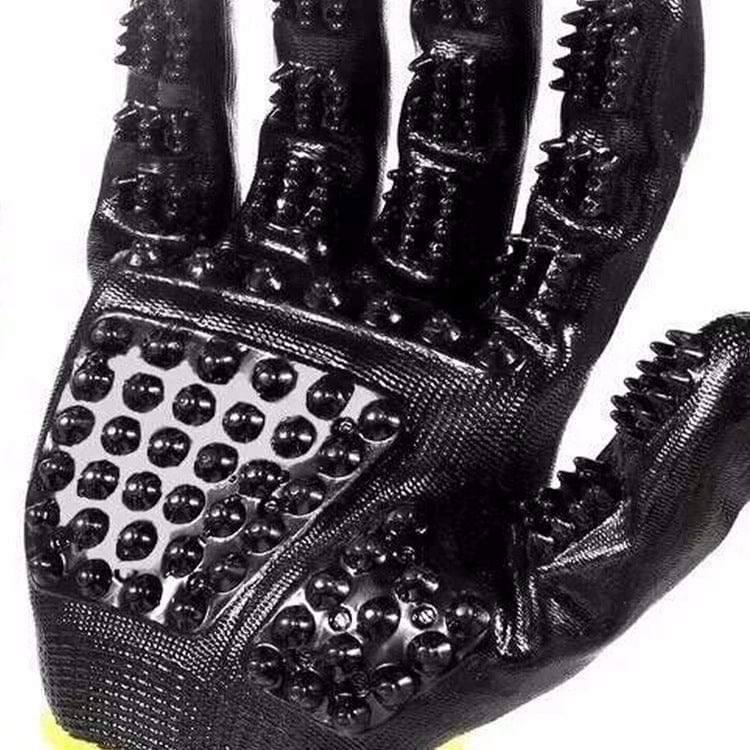 Pet Hair Grooming Glove Cats Soft Rubber Pet Hair Remover Dog Horse Cat Shedding Bathing Massage Brush Clean Comb Animals men collecthion fashion novaa