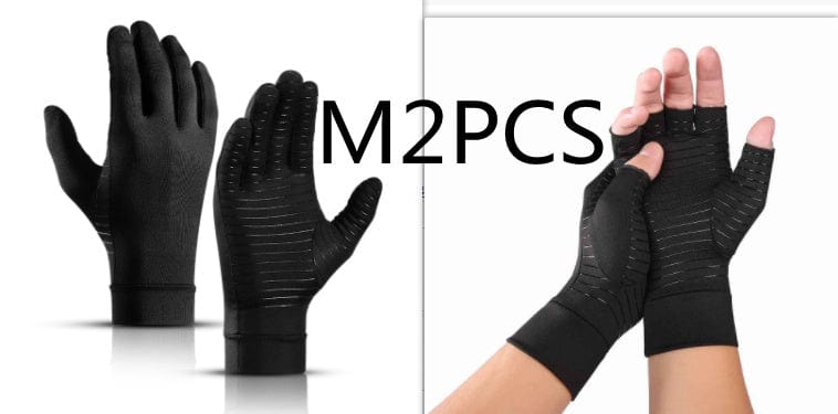 Arthritis pressure gloves men collecthion fashion novaa Set1 2pcs M