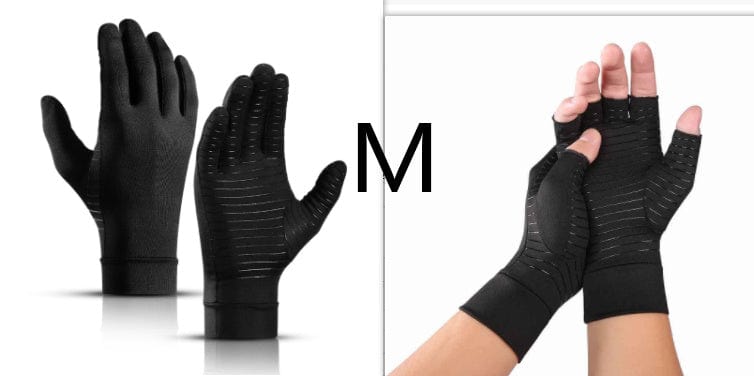 Arthritis pressure gloves men collecthion fashion novaa Set1 M
