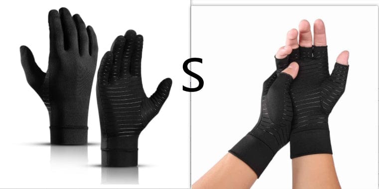 Arthritis pressure gloves men collecthion fashion novaa Set2 S
