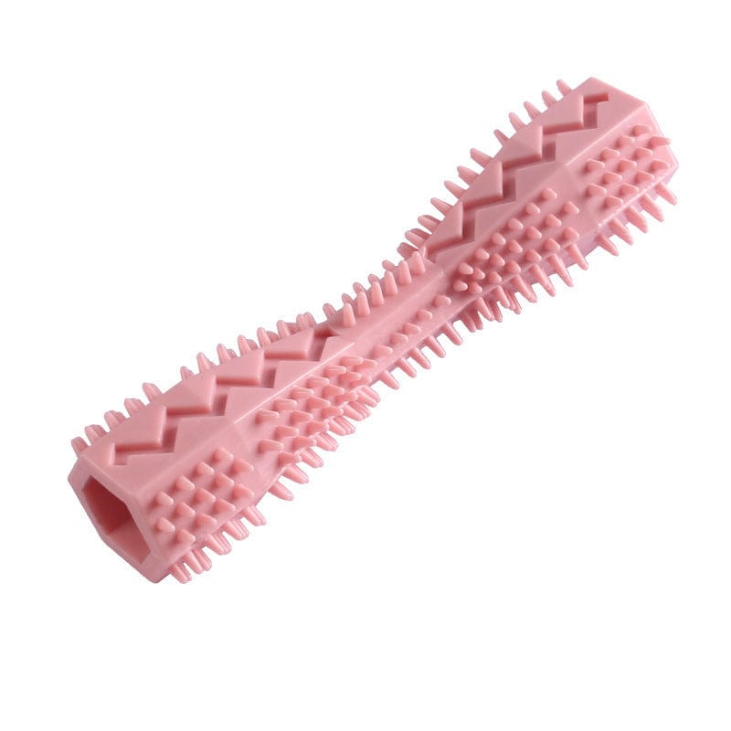 Chew Toys For Dog Teeth Cleaning pet Vismera Pink