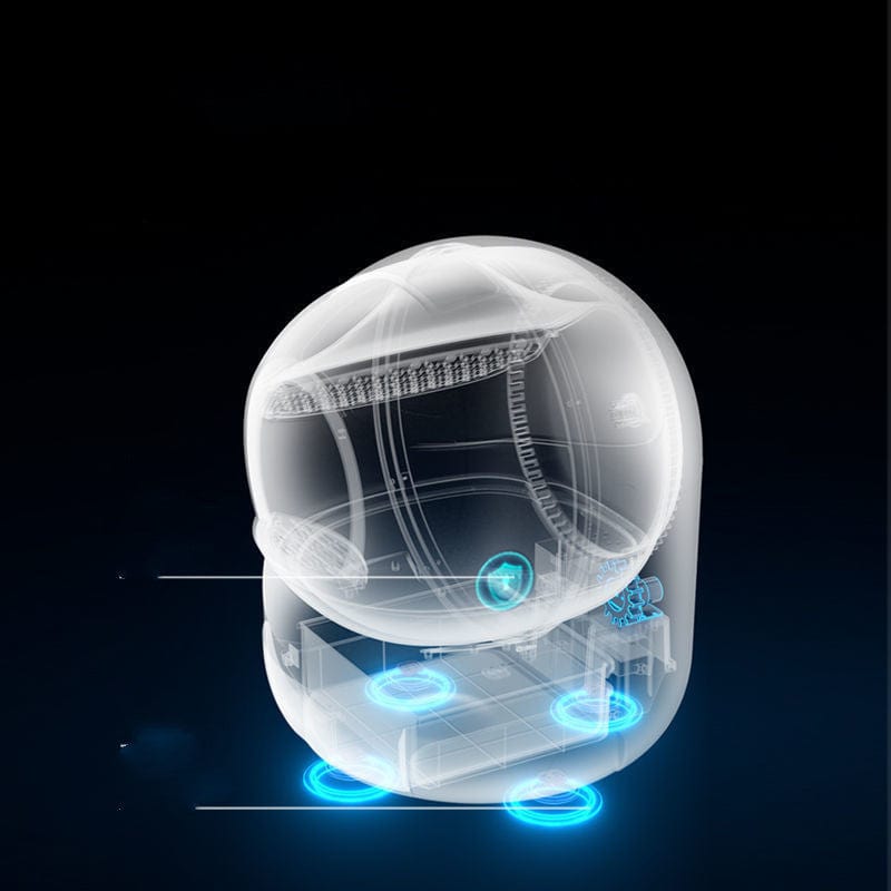 Fully Automatic Cat Litter Box Electric Deodorant Fully Enclosed pet Vismera