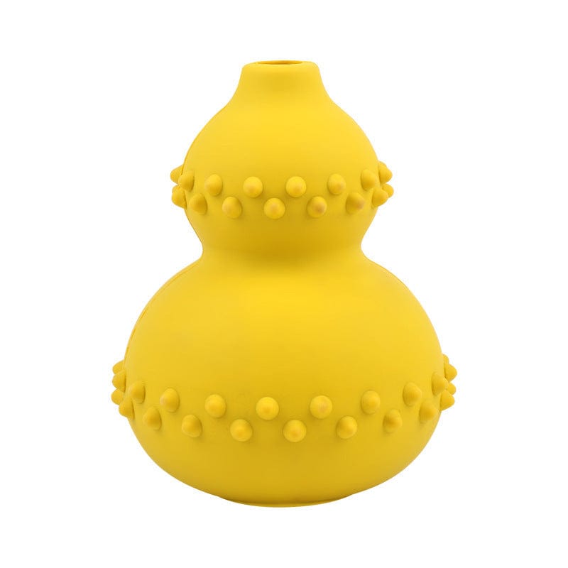 Pet Toy Natural Rubber Resistant To Biting And Grinding Teeth pet Vismera Yellow