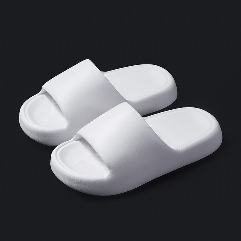 Bread Shoes Home Slippers Non-slip Indoor Bathroom Slippers shoes fashion novaa Beige 36to37