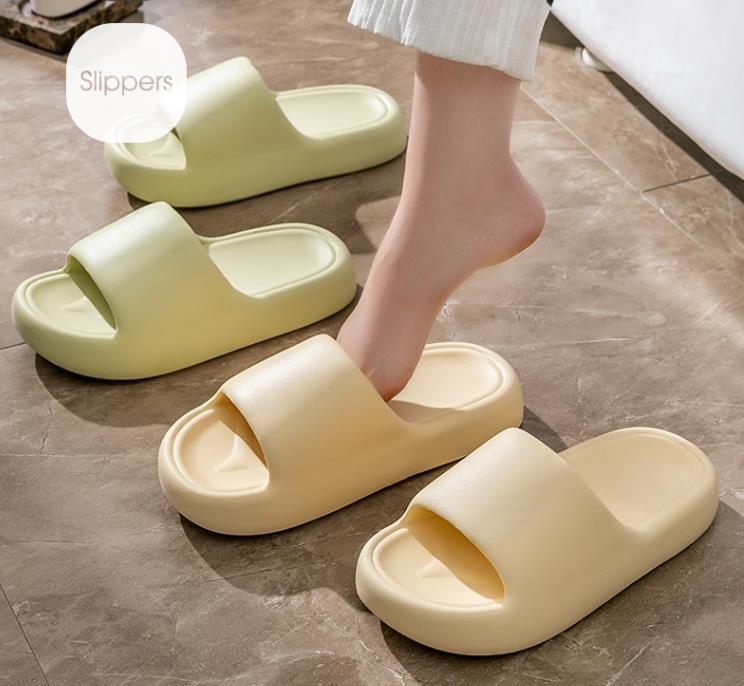 Bread Shoes Home Slippers Non-slip Indoor Bathroom Slippers shoes fashion novaa