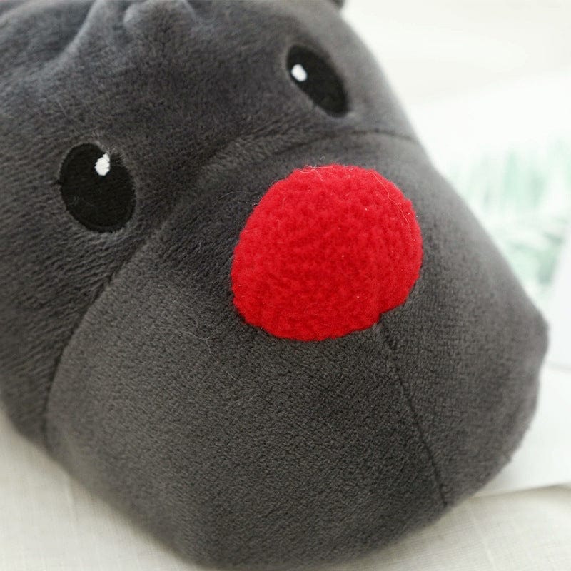 Christmas Shoes Cute Elk Home Slippers shoes fashion novaa