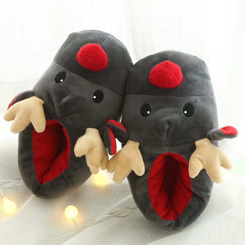 Christmas Shoes Cute Elk Home Slippers shoes fashion novaa