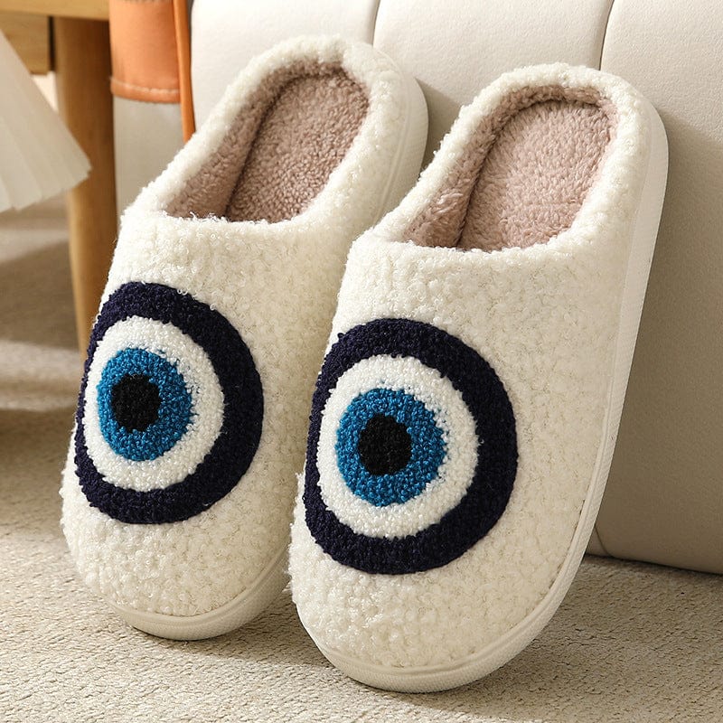 Winter Warm Home Christmas Elk Cotton Slippers shoes fashion novaa Circle 35 to 36