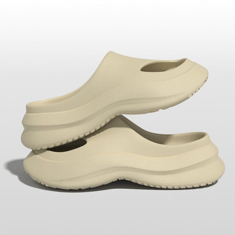 Garden Clogs Shoes Thick Heel Slippers Fashion Slip-on Indoor And Outdoor Slippers Women Men shoes fashion novaa