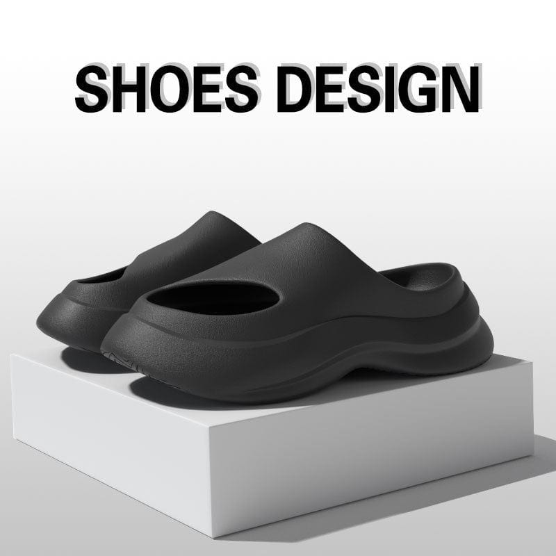 Garden Clogs Shoes Thick Heel Slippers Fashion Slip-on Indoor And Outdoor Slippers Women Men shoes fashion novaa