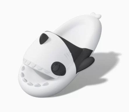 Cat And Shark Lovers Thick Soled Non Slip Slippers shoes fashion novaa Kitten Shark 36to37