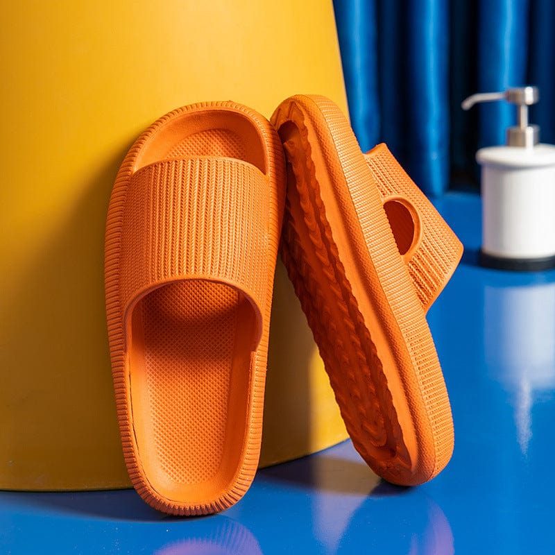 26-45 Size Hot EVA Shoes For Women Slippers Soft Soles Summer Bathroom Slippers shoes fashion novaa Orange 34and35