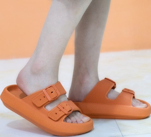 Summer Women Outdoor Indoor Thick-soled Eva Sandals And Slippers shoes fashion novaa