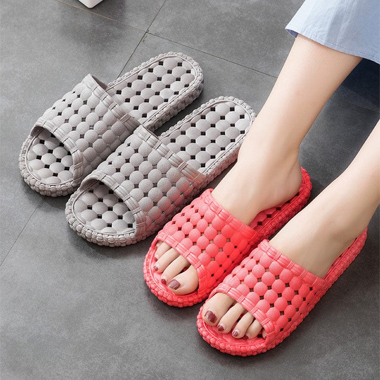 Unsex Home Shoes Hollow Out Bathroom Slippers Men Women shoes fashion novaa