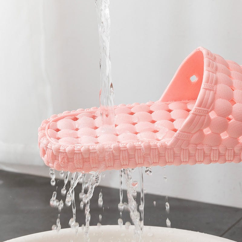 Unsex Home Shoes Hollow Out Bathroom Slippers Men Women shoes fashion novaa