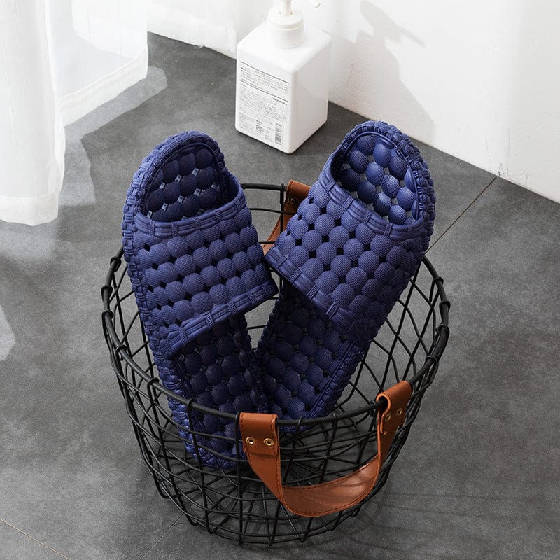 Unsex Home Shoes Hollow Out Bathroom Slippers Men Women shoes fashion novaa