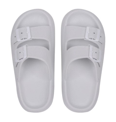 Summer Women Outdoor Indoor Thick-soled Eva Sandals And Slippers shoes fashion novaa White 35to36