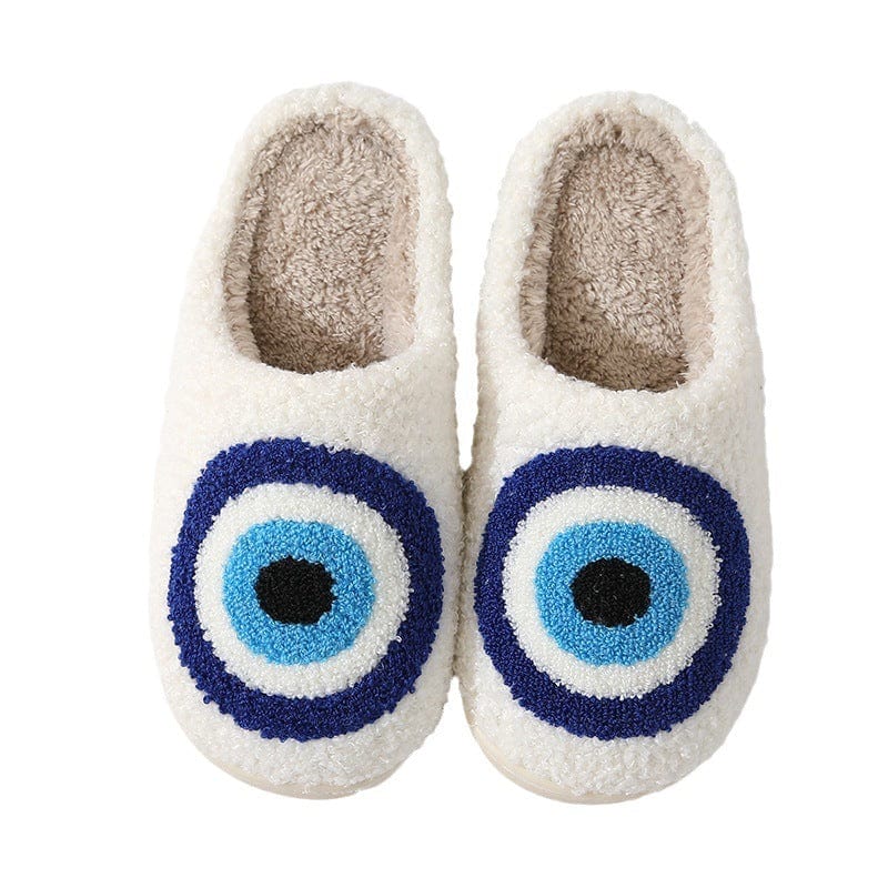 Winter Warm Home Christmas Elk Cotton Slippers shoes fashion novaa