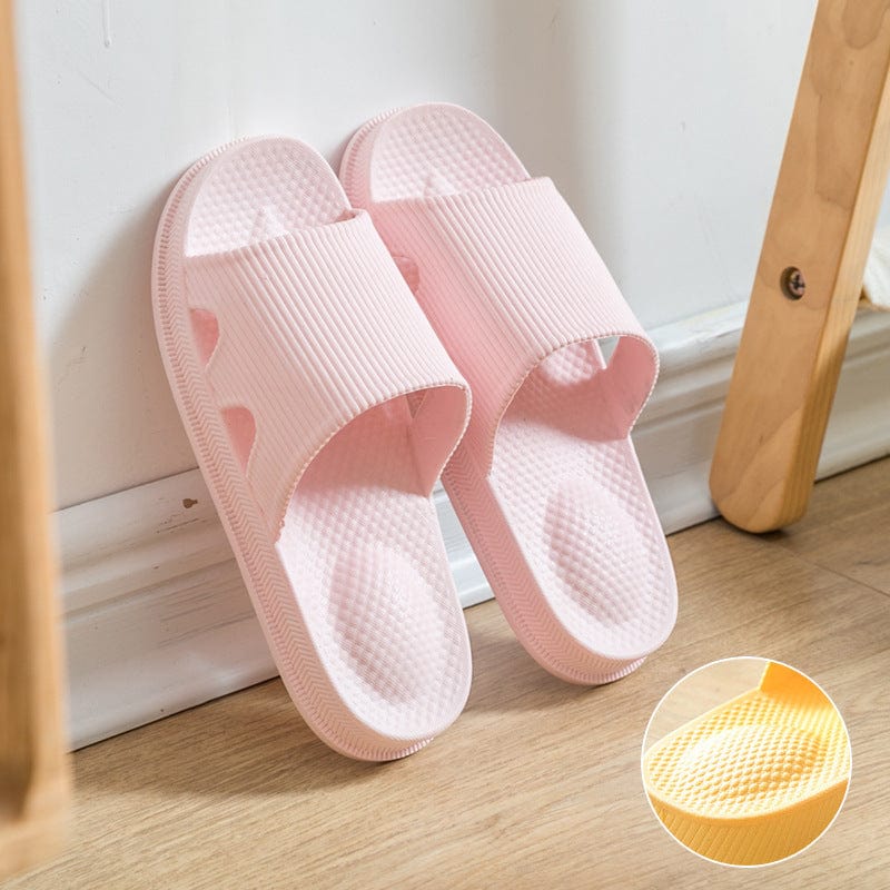 Women Bathroom Slippers With Heel Massage Ball Design Shoes At Home shoes fashion novaa
