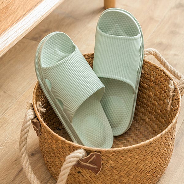 Women Bathroom Slippers With Heel Massage Ball Design Shoes At Home shoes fashion novaa