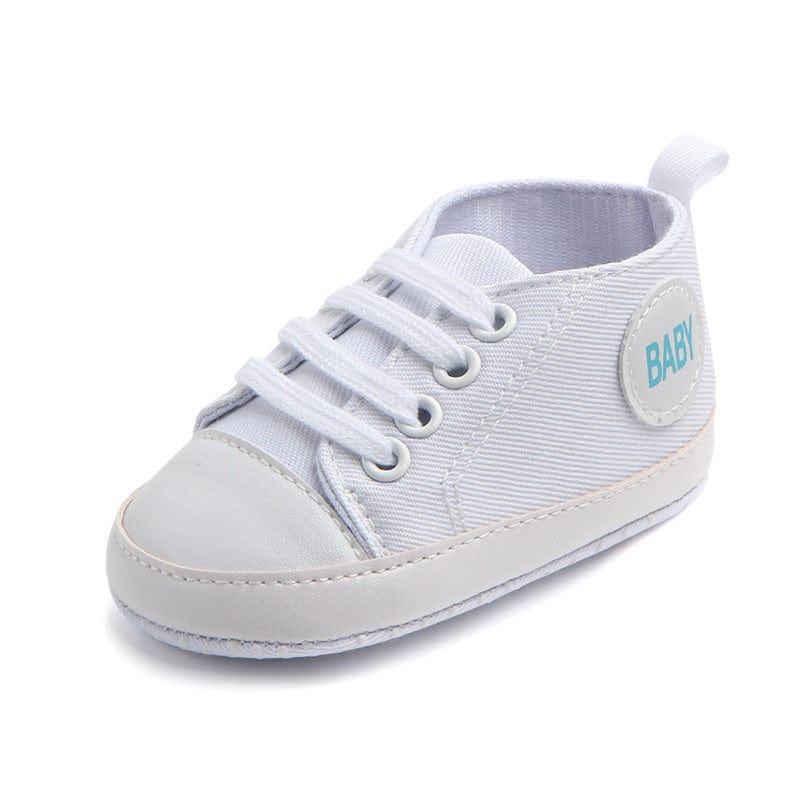 Canvas Classic Sports Sneakers Baby Boys Girls First Walkers Shoes Infant Toddler Soft Sole Anti-slip Baby Shoes Trending Products fashion novaa 1 11cm