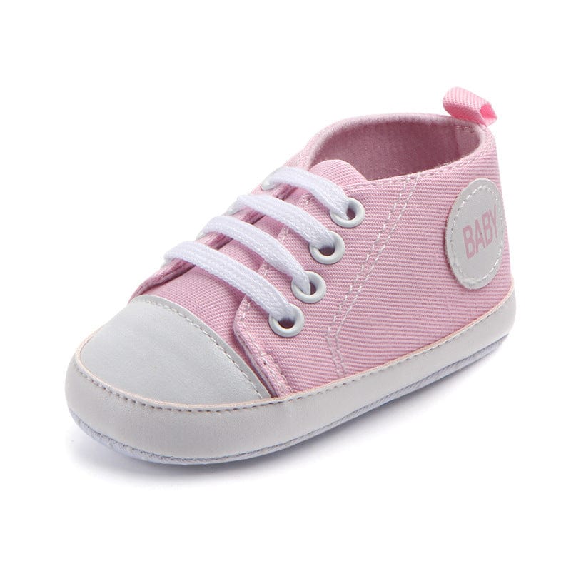 Canvas Classic Sports Sneakers Baby Boys Girls First Walkers Shoes Infant Toddler Soft Sole Anti-slip Baby Shoes Trending Products fashion novaa 10 11cm