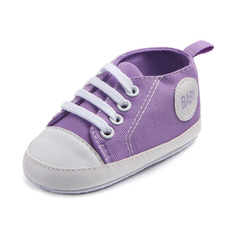 Canvas Classic Sports Sneakers Baby Boys Girls First Walkers Shoes Infant Toddler Soft Sole Anti-slip Baby Shoes Trending Products fashion novaa 11 11cm
