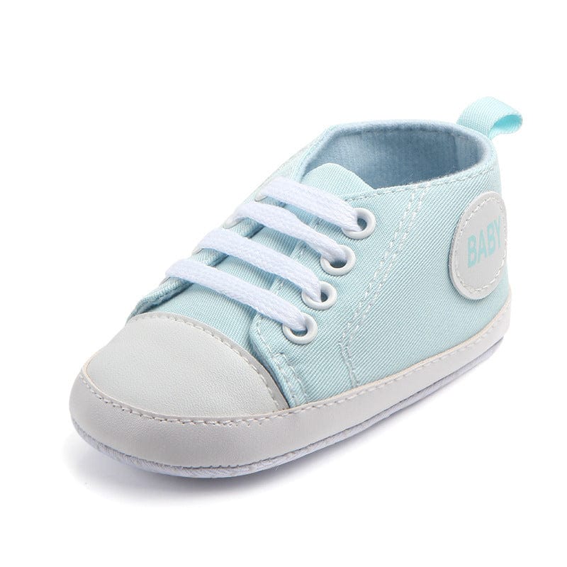 Canvas Classic Sports Sneakers Baby Boys Girls First Walkers Shoes Infant Toddler Soft Sole Anti-slip Baby Shoes Trending Products fashion novaa 12 11cm