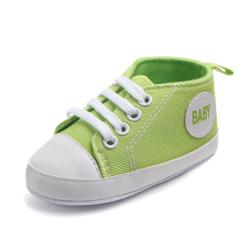 Canvas Classic Sports Sneakers Baby Boys Girls First Walkers Shoes Infant Toddler Soft Sole Anti-slip Baby Shoes Trending Products fashion novaa 13 11cm