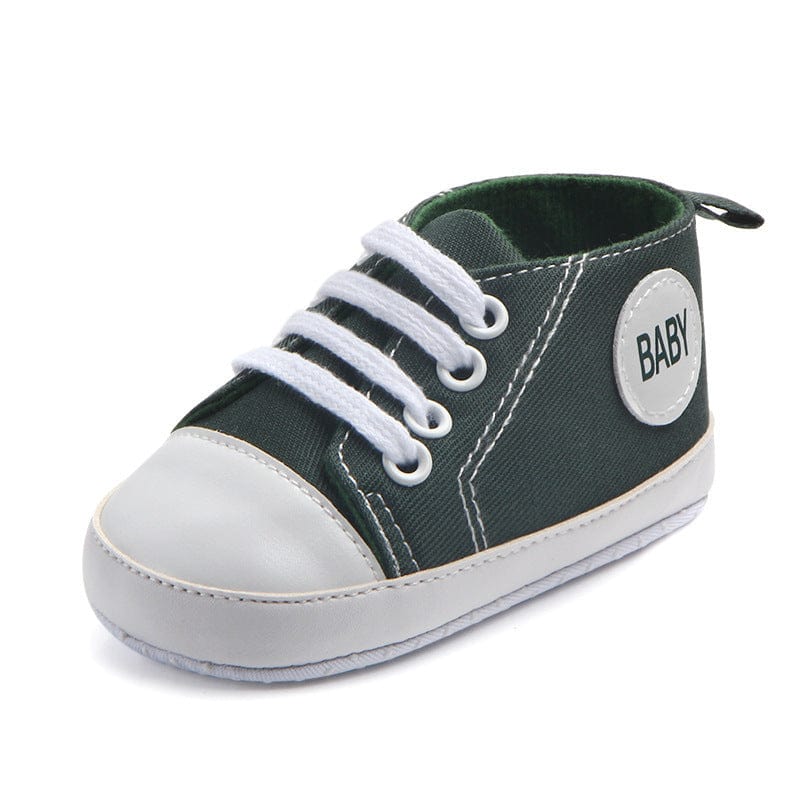 Canvas Classic Sports Sneakers Baby Boys Girls First Walkers Shoes Infant Toddler Soft Sole Anti-slip Baby Shoes Trending Products fashion novaa 2 11cm