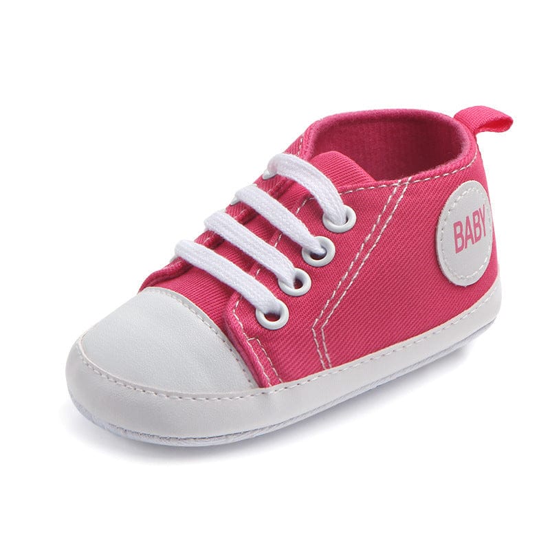 Canvas Classic Sports Sneakers Baby Boys Girls First Walkers Shoes Infant Toddler Soft Sole Anti-slip Baby Shoes Trending Products fashion novaa 3 11cm