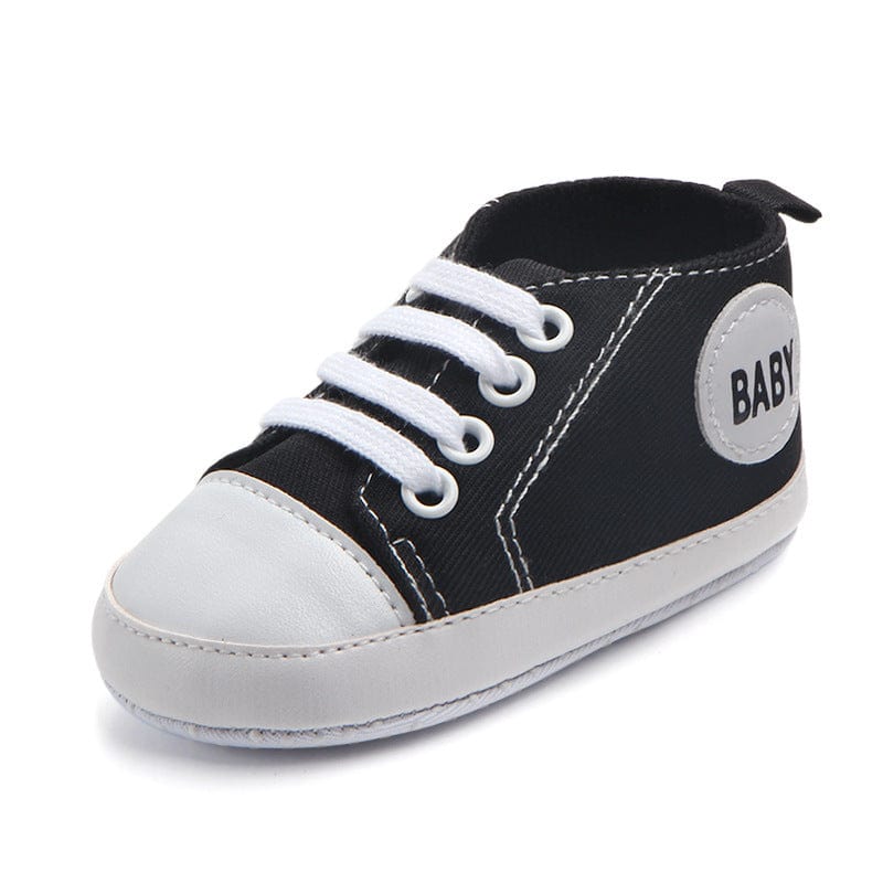 Canvas Classic Sports Sneakers Baby Boys Girls First Walkers Shoes Infant Toddler Soft Sole Anti-slip Baby Shoes Trending Products fashion novaa 4 11cm