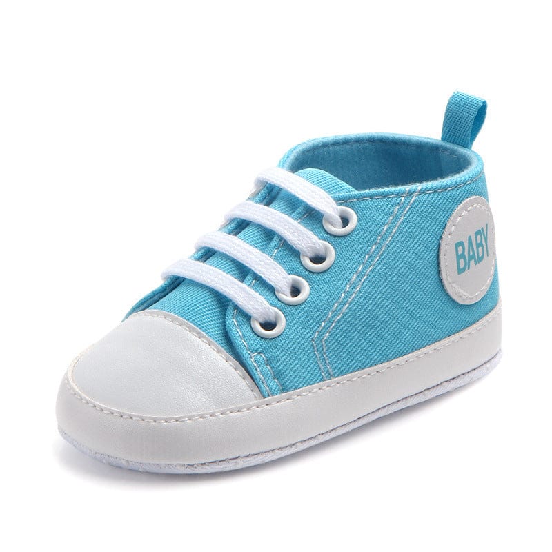 Canvas Classic Sports Sneakers Baby Boys Girls First Walkers Shoes Infant Toddler Soft Sole Anti-slip Baby Shoes Trending Products fashion novaa 5 11cm