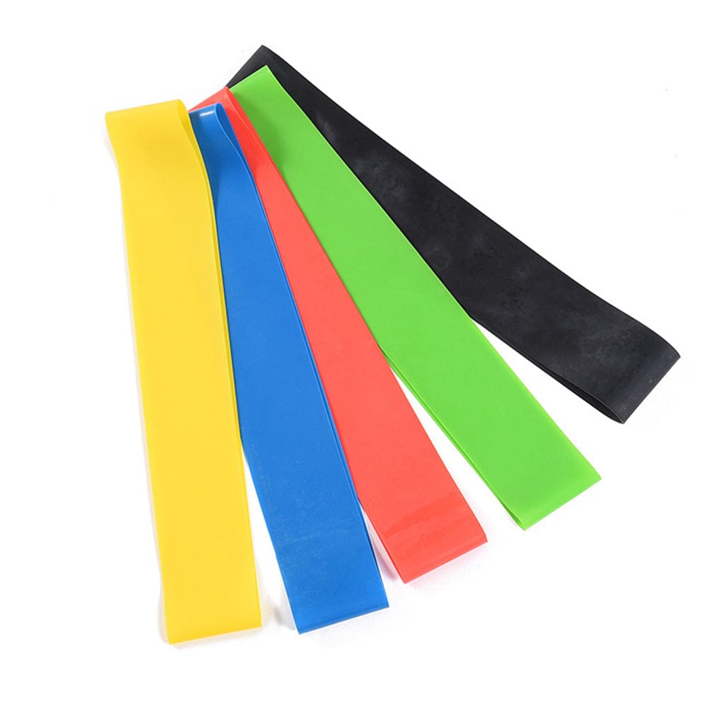 5 Level Resistance Rubber Bands Yoga Training Elastic Bands Trending Products fashion novaa