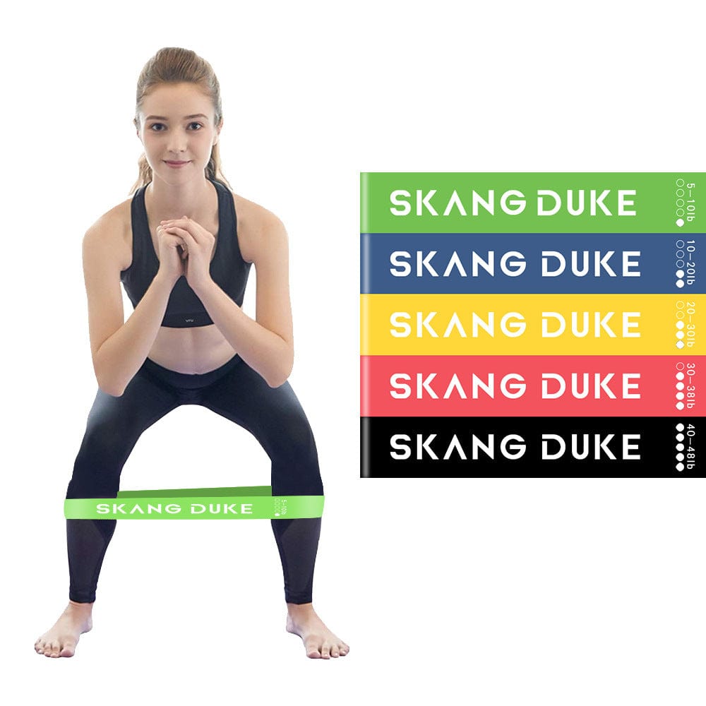 5 Level Resistance Rubber Bands Yoga Training Elastic Bands Trending Products fashion novaa