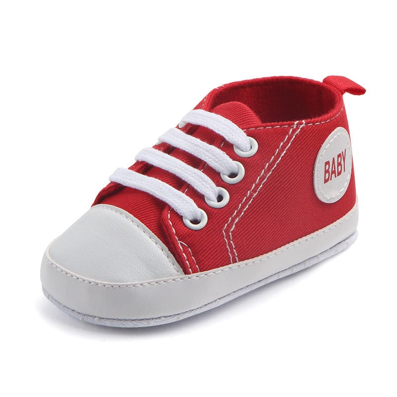Canvas Classic Sports Sneakers Baby Boys Girls First Walkers Shoes Infant Toddler Soft Sole Anti-slip Baby Shoes Trending Products fashion novaa 6 11cm