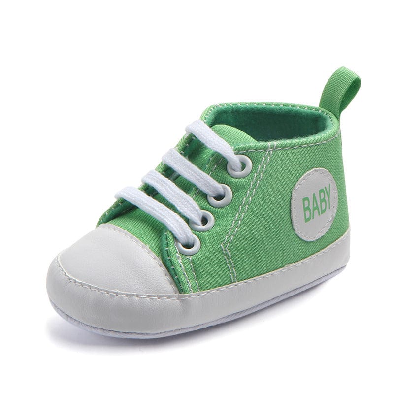 Canvas Classic Sports Sneakers Baby Boys Girls First Walkers Shoes Infant Toddler Soft Sole Anti-slip Baby Shoes Trending Products fashion novaa 7 11cm