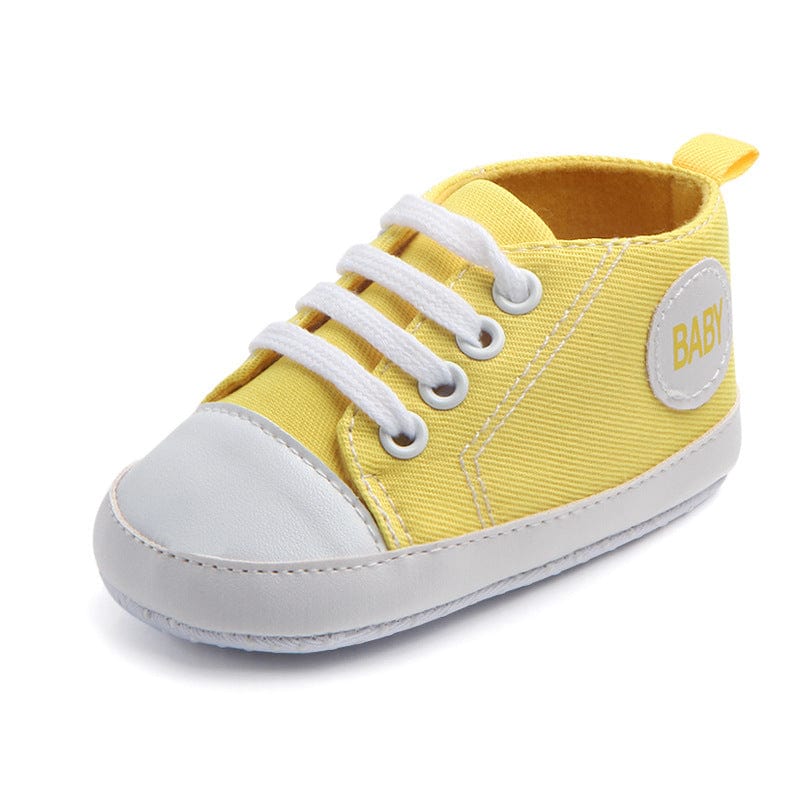 Canvas Classic Sports Sneakers Baby Boys Girls First Walkers Shoes Infant Toddler Soft Sole Anti-slip Baby Shoes Trending Products fashion novaa 8 11cm