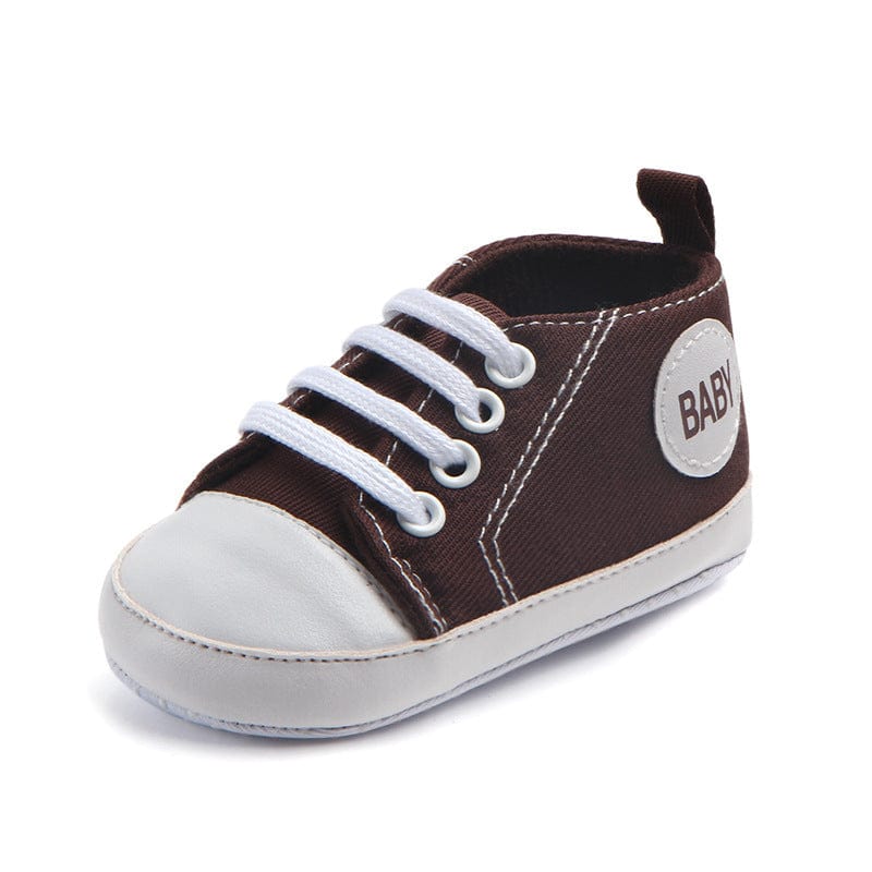 Canvas Classic Sports Sneakers Baby Boys Girls First Walkers Shoes Infant Toddler Soft Sole Anti-slip Baby Shoes Trending Products fashion novaa 9 11cm