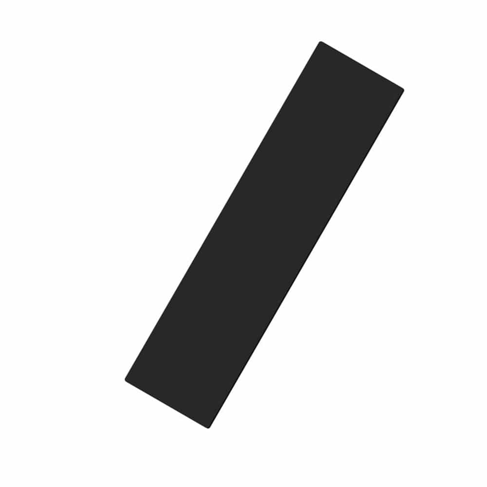 5 Level Resistance Rubber Bands Yoga Training Elastic Bands Trending Products fashion novaa Black 1.1cm