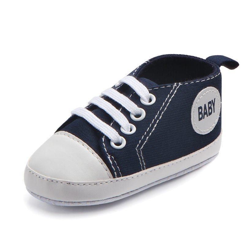 Canvas Classic Sports Sneakers Baby Boys Girls First Walkers Shoes Infant Toddler Soft Sole Anti-slip Baby Shoes Trending Products fashion novaa