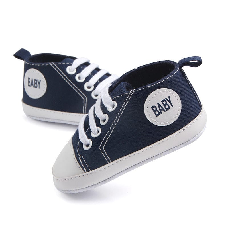Canvas Classic Sports Sneakers Baby Boys Girls First Walkers Shoes Infant Toddler Soft Sole Anti-slip Baby Shoes Trending Products fashion novaa