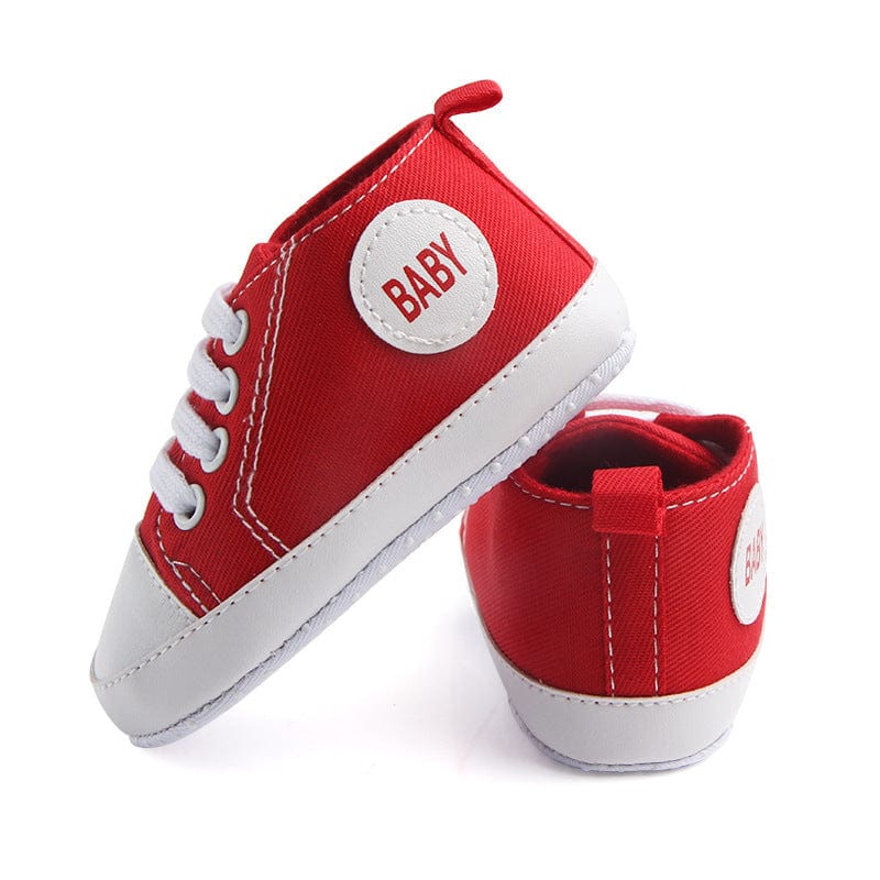 Canvas Classic Sports Sneakers Baby Boys Girls First Walkers Shoes Infant Toddler Soft Sole Anti-slip Baby Shoes Trending Products fashion novaa