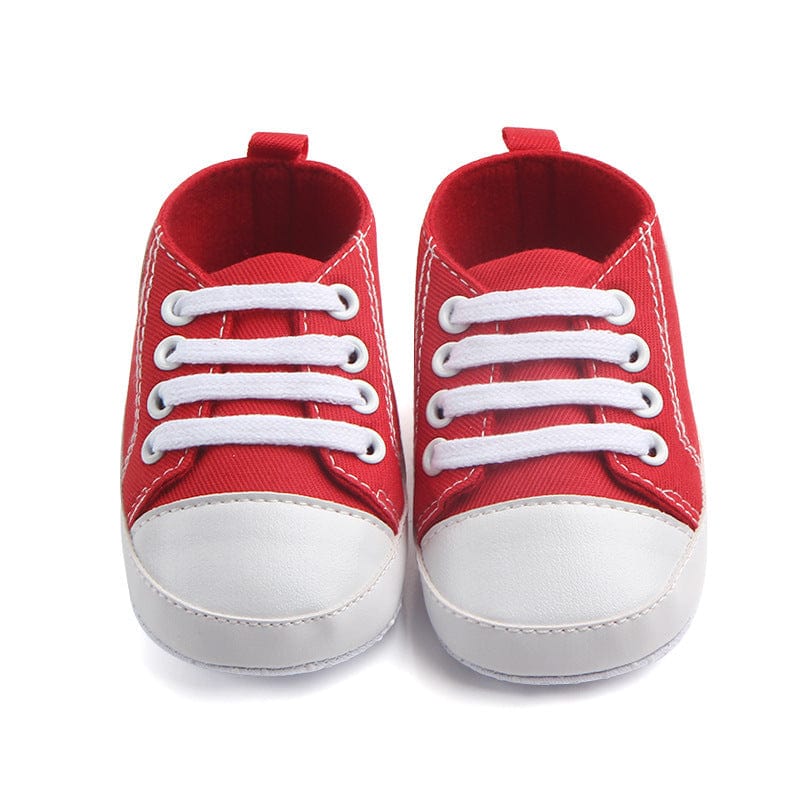 Canvas Classic Sports Sneakers Baby Boys Girls First Walkers Shoes Infant Toddler Soft Sole Anti-slip Baby Shoes Trending Products fashion novaa