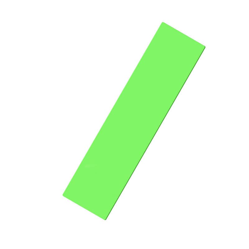 5 Level Resistance Rubber Bands Yoga Training Elastic Bands Trending Products fashion novaa Green 0.7cm