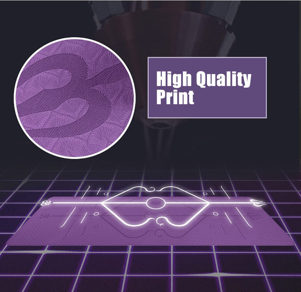 Non Slip TPE Yoga Mat Position Line Beginner Trending Products fashion novaa
