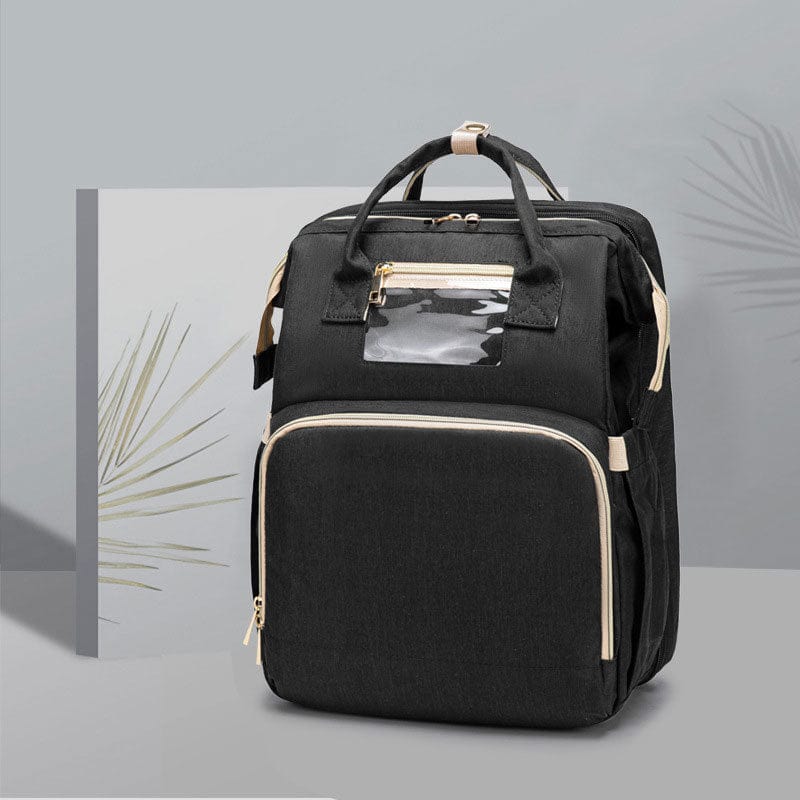 USB Charging Version Mommy Bed Backpack Folding Large Capacity Multi-function Trending Products fashion novaa